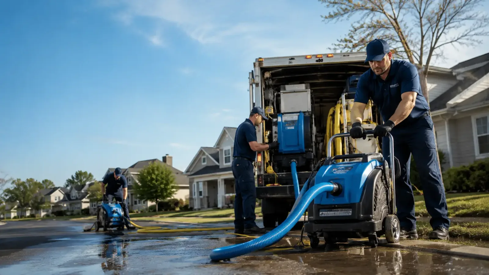 Flood Damage Cleanup in Lordsburg, NM